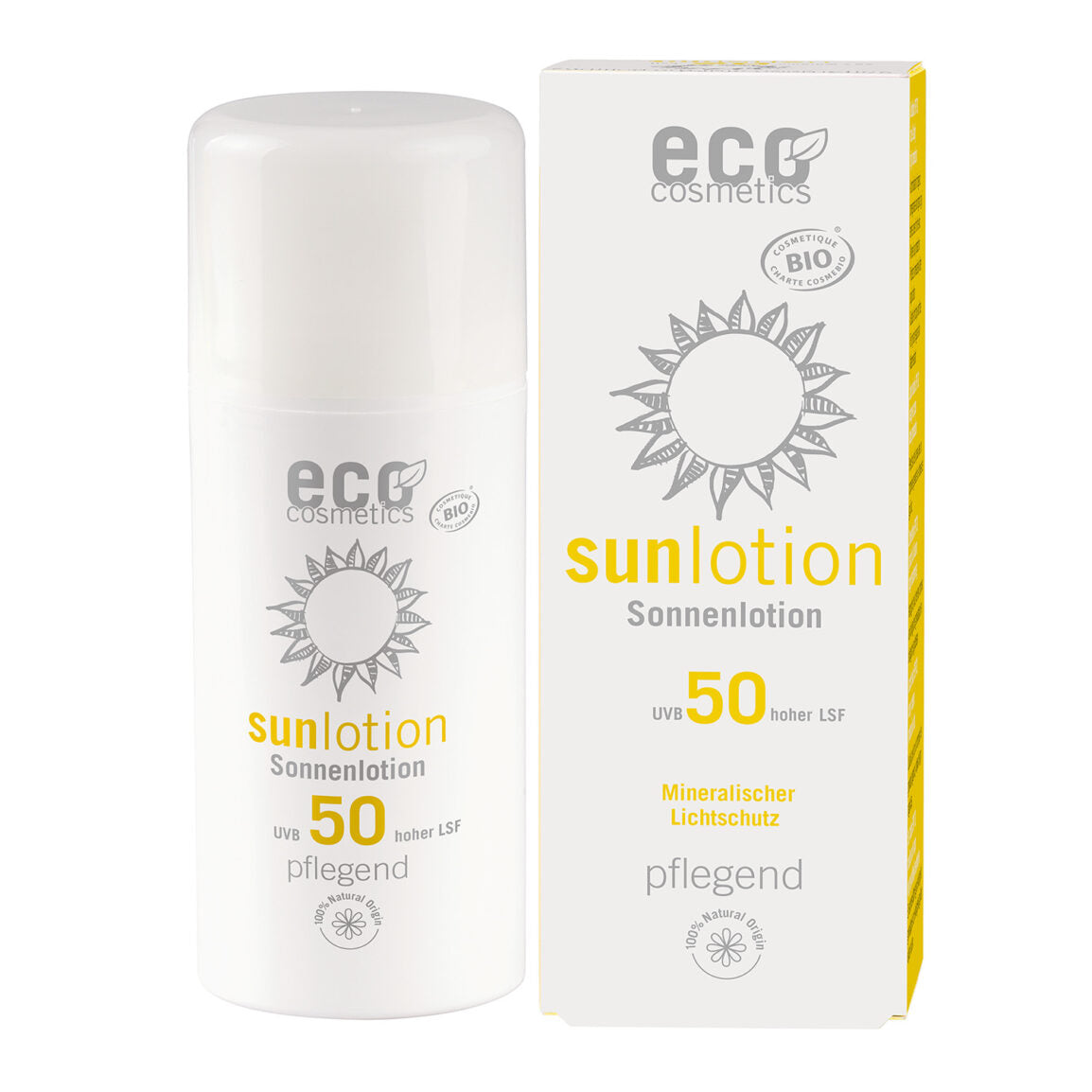 ECO Sonnenlotion LSF 50 (Abverkauf, altes Design)