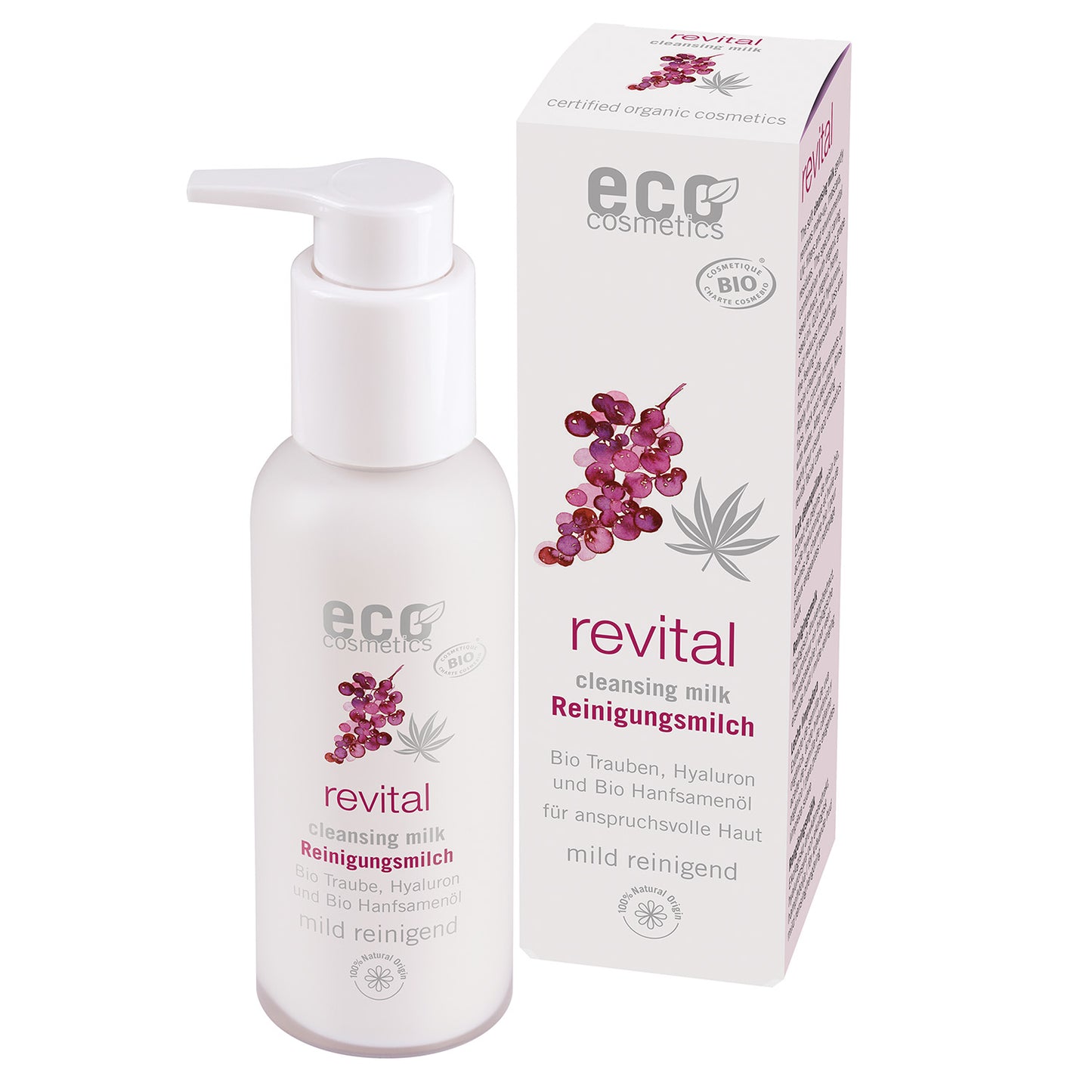 ECO revital Reinigungsmilch