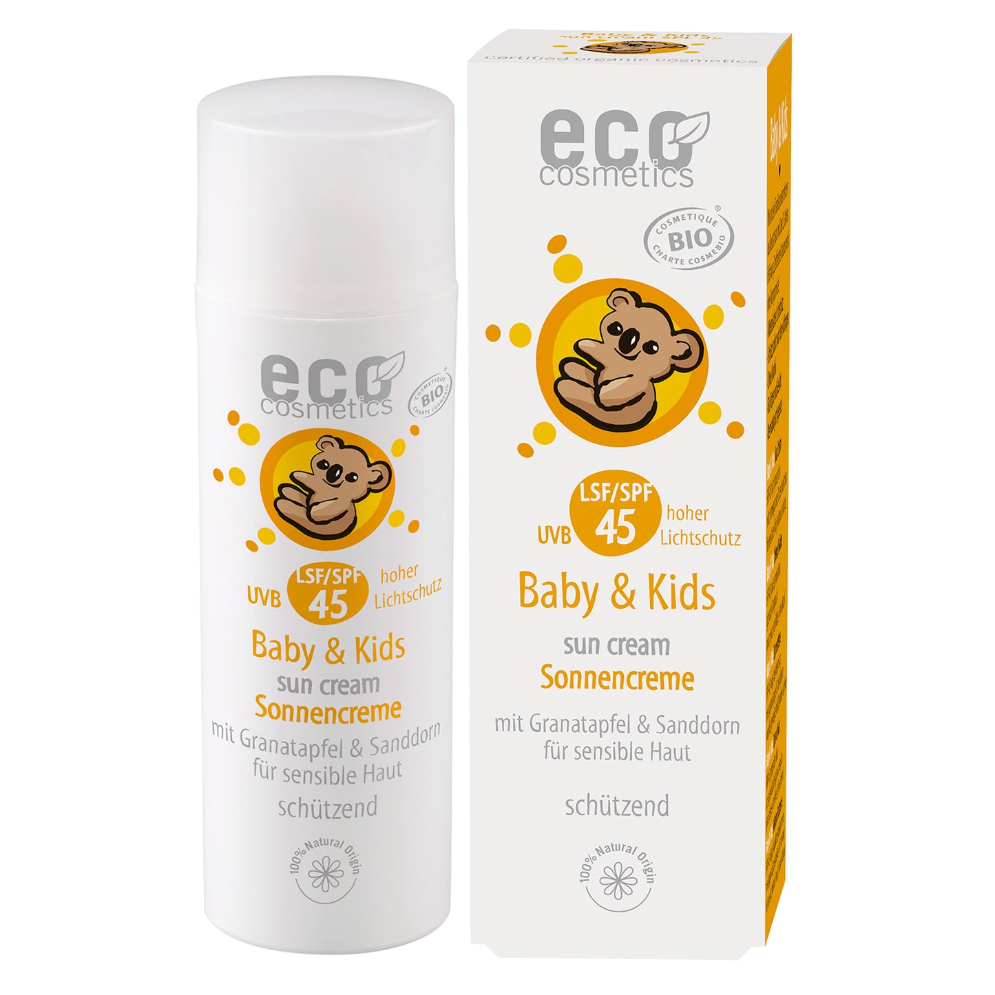ECO Baby & Kids Sonnencreme LSF 45