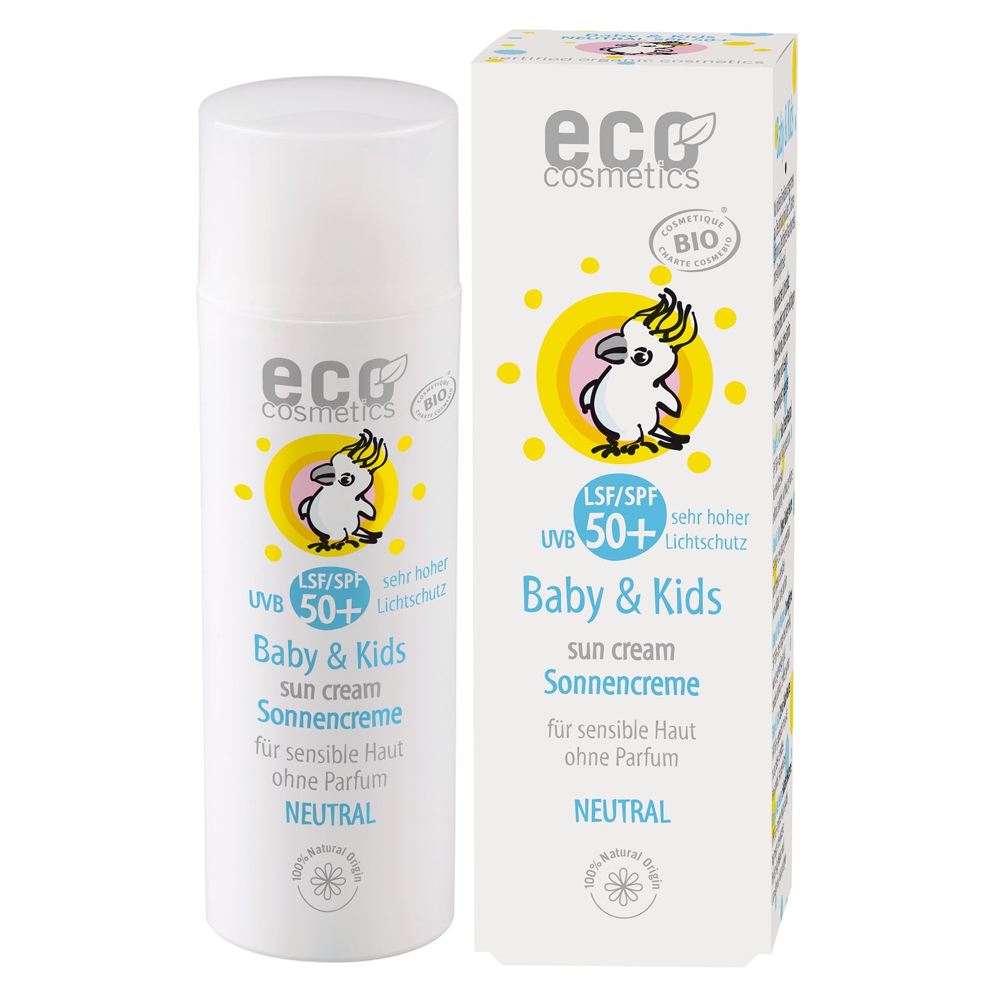 ECO Baby & Kids Sonnencreme LSF 50+ neutral
