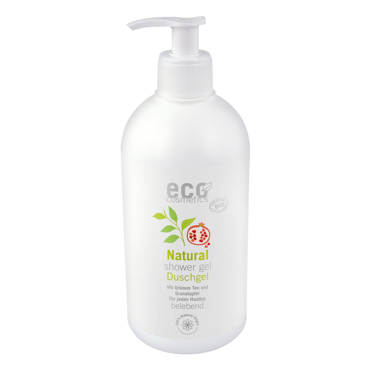ECO natural Duschgel 500ml Vorteilsgröße