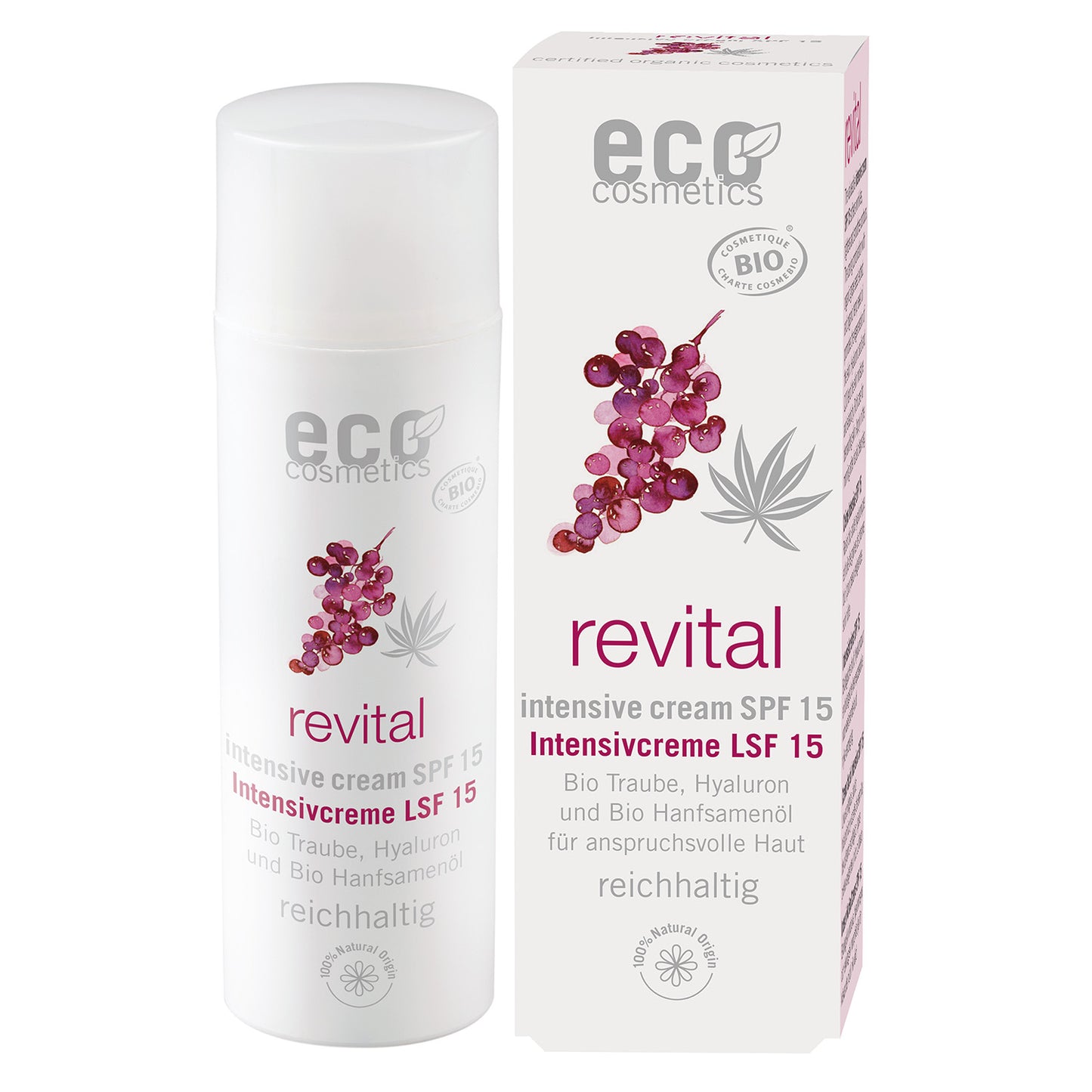 ECO revital Intensivcreme LSF 15