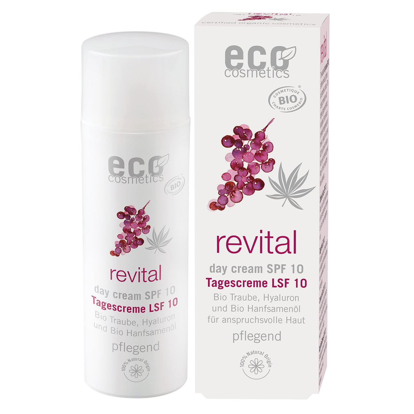 ECO revital Tagescreme LSF 10