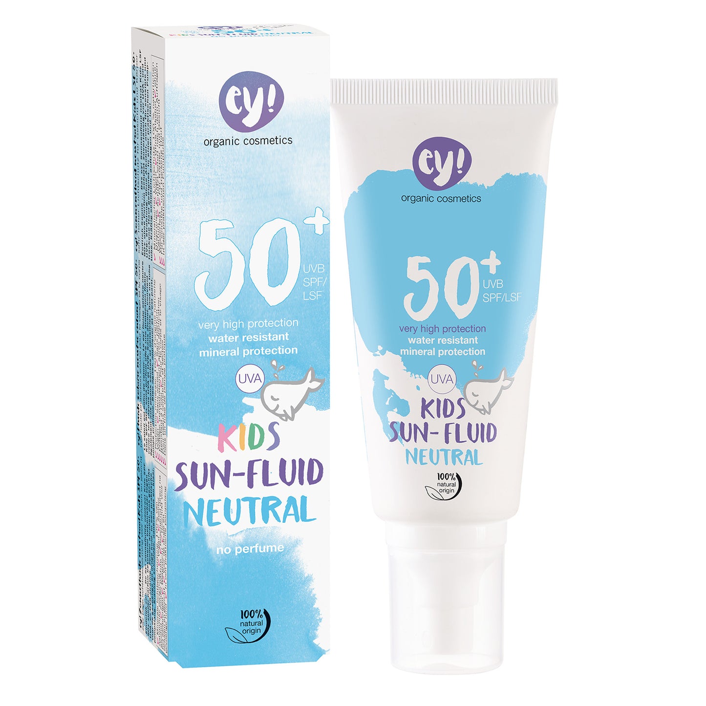 ey! Kids Sunfluid LSF 50+ neutral