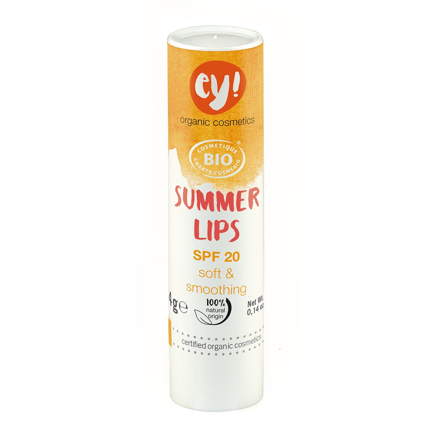 ey! Summer Lips Lippenpflegestift LSF 20 vegan