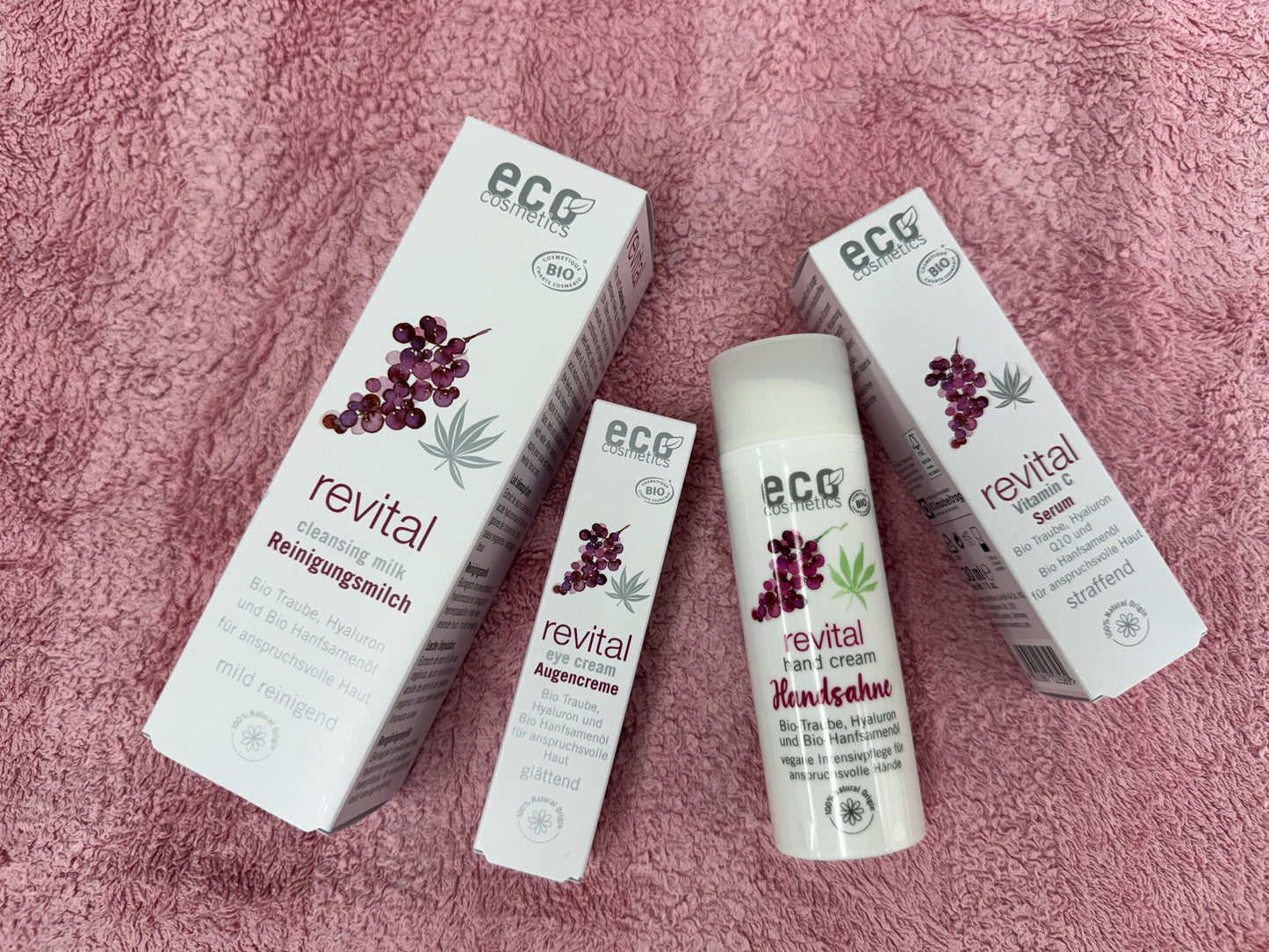 Pflegepaket für reife Haut