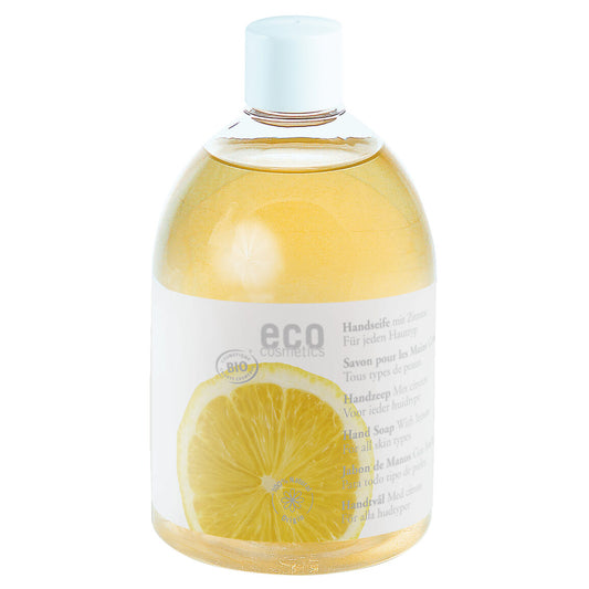 ECO Handseife Zitrone Nachfüllflasche 500ml