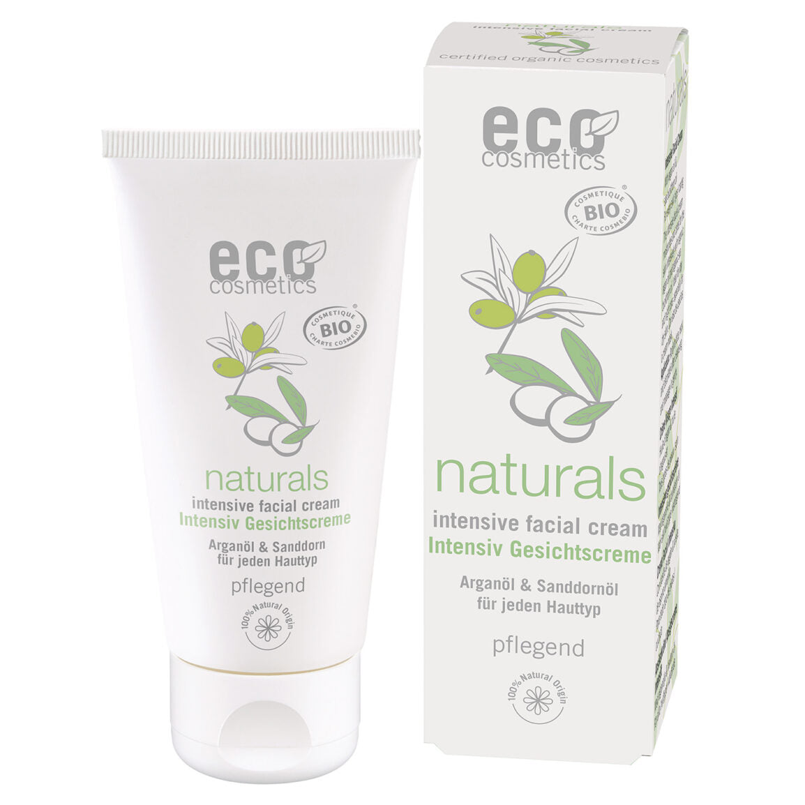 ECO naturals Intensiv Gesichtscreme