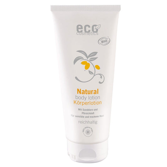 ECO natural Körperlotion Sanddorn-Pfirsich