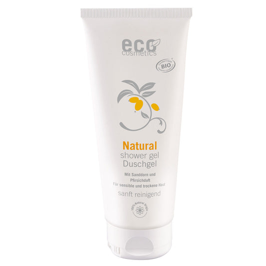 ECO natural Pflege Duschgel Sanddorn-Pfirsich