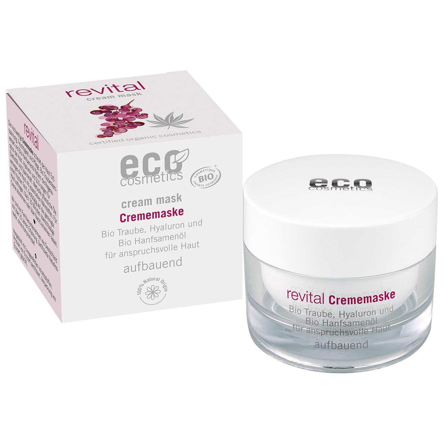 ECO revital Crememaske