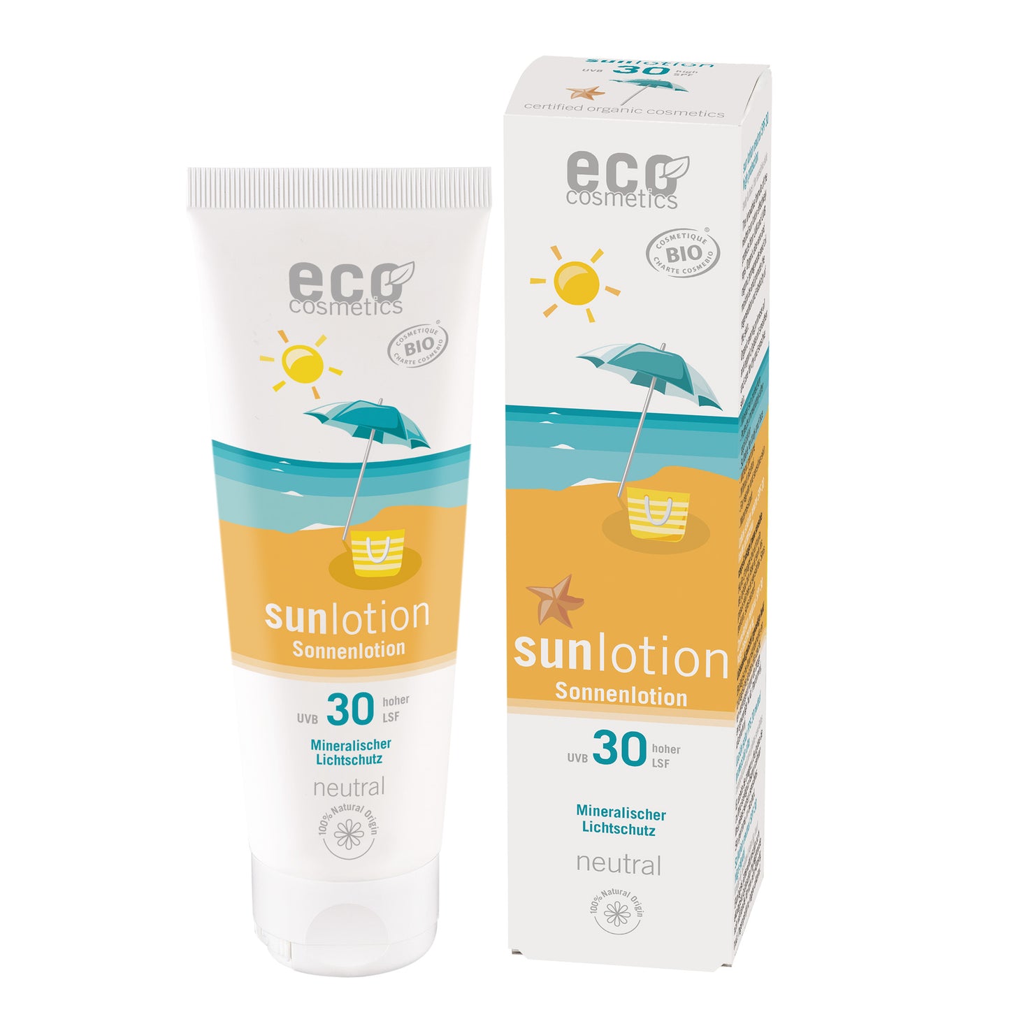 ECO Sonnenlotion LSF 30 neutral NEU