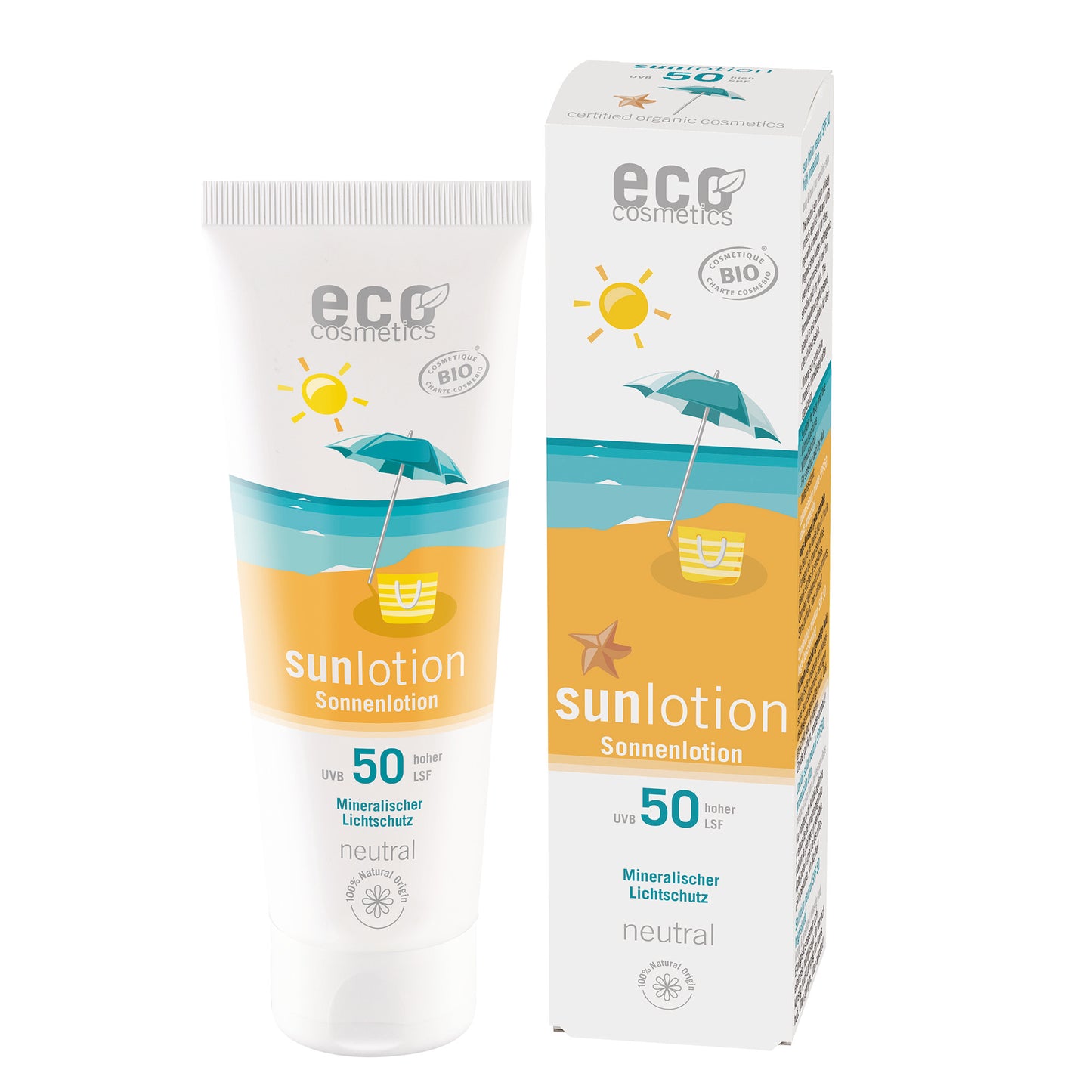 ECO Sonnenlotion LSF 50 neutral NEU