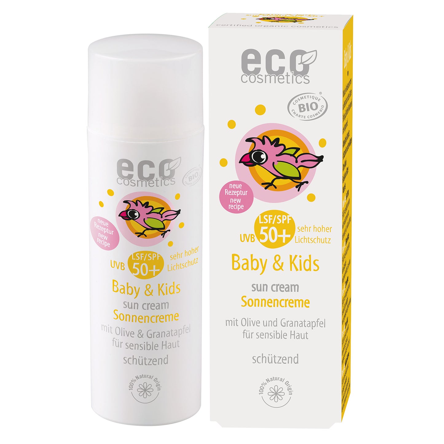 ECO Baby & Kids Sonnencreme LSF 50+ NEU