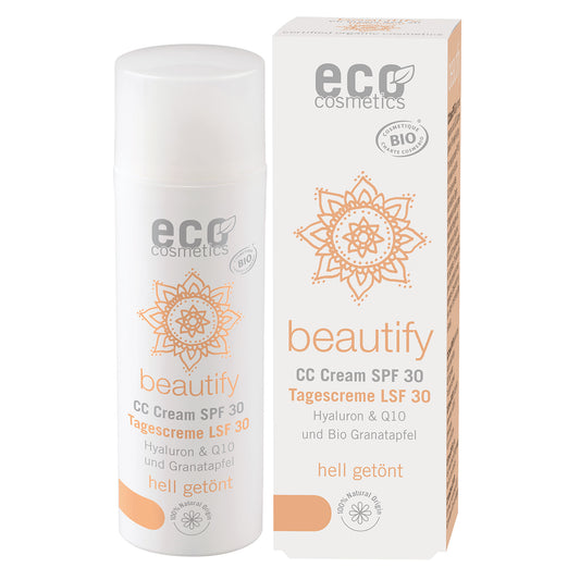 ECO beautify CC Creme LSF 30 hell