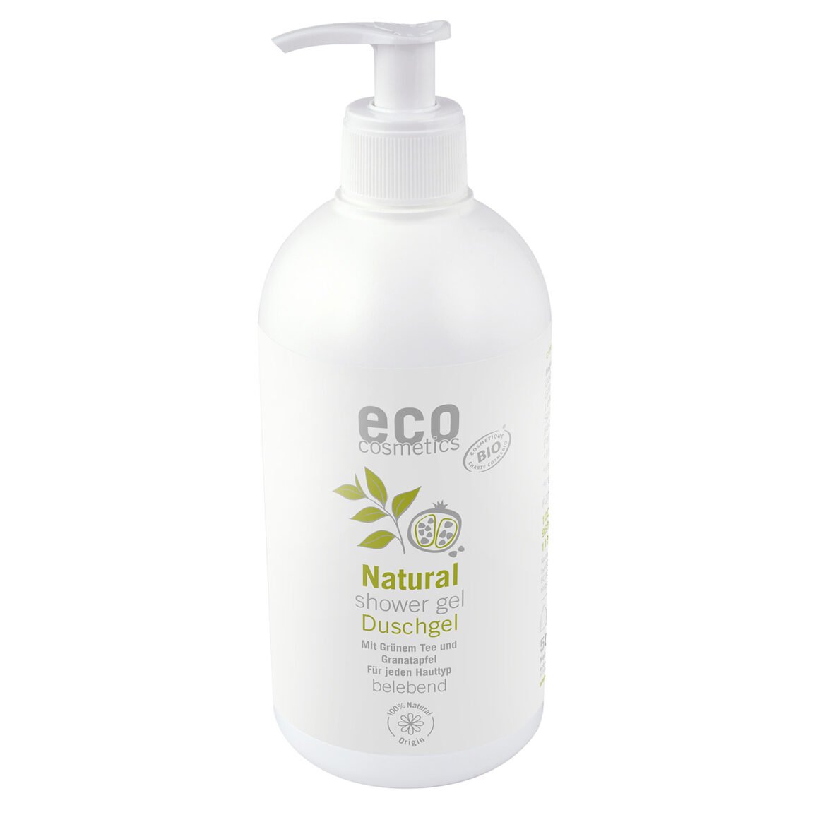 ECO natural Duschgel 500ml Vorteilsgröße