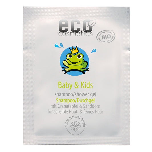 ECO Baby & Kids Shampoo & Duschgel Sachet 5 ml