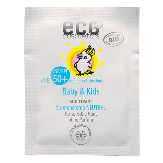 ECO Baby & Kids Sonnencreme LSF 50+ NEUTRAL Sachet 2 ml