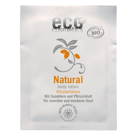 ECO natural Körperlotion Sanddorn-Pfirsich 5 ml
