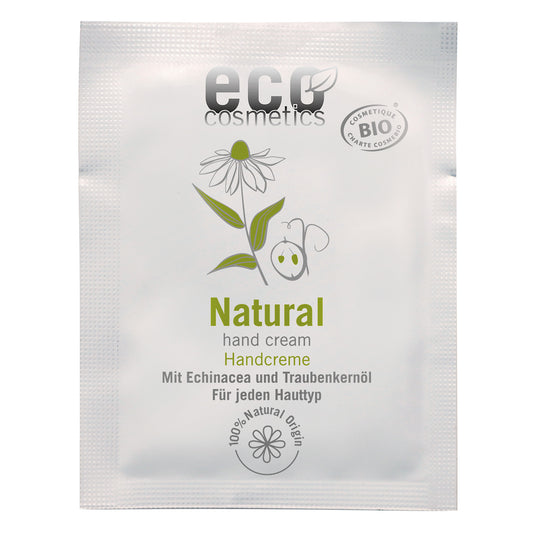 ECO natural Handcreme Sachet 2 ml
