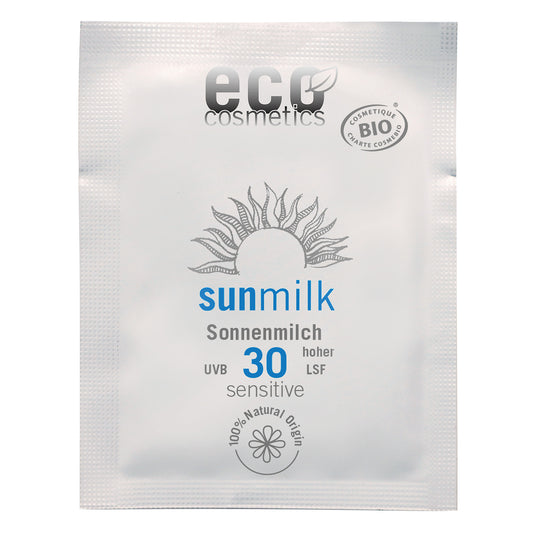 ECO Sonnenmilch LSF 30 sensitive Sachet 2 ml