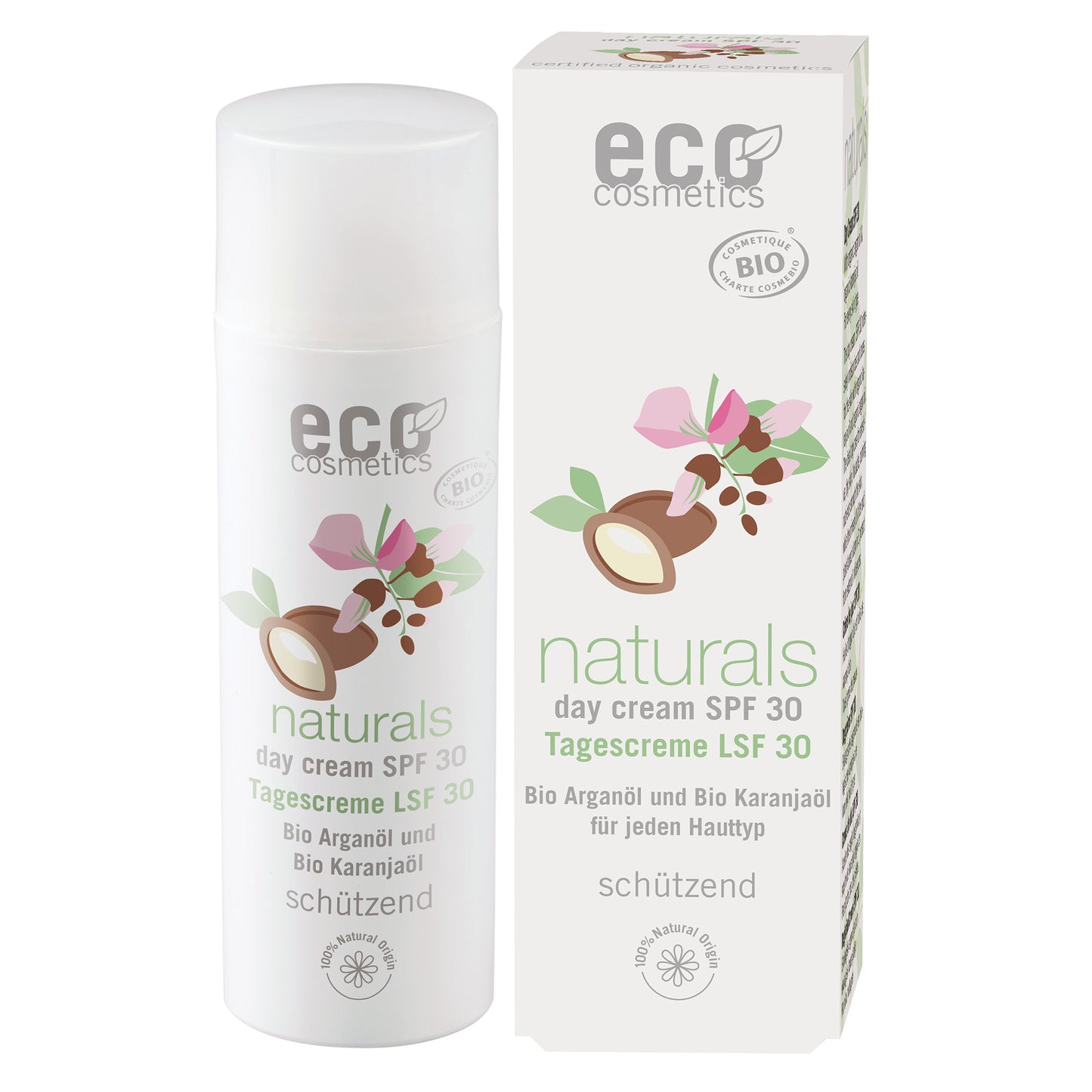 ECO naturals Tagescreme LSF 30 NEU