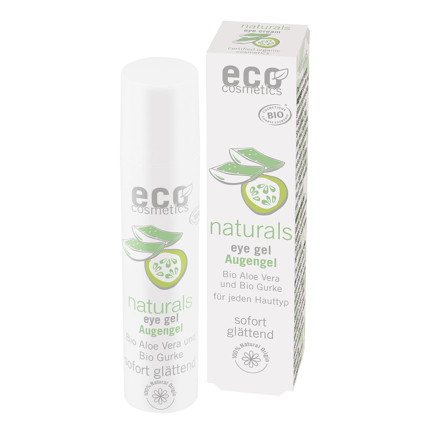 ECO naturals Augengel NEU