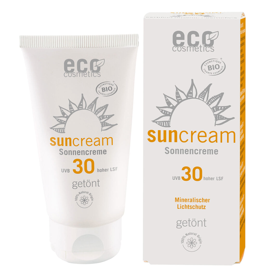 ECO Sonnencreme LSF 30 getönt