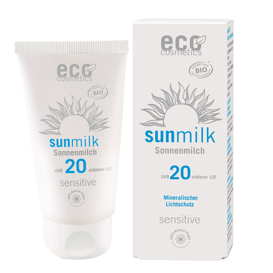 ECO Sonnenmilch LSF 20 sensitive