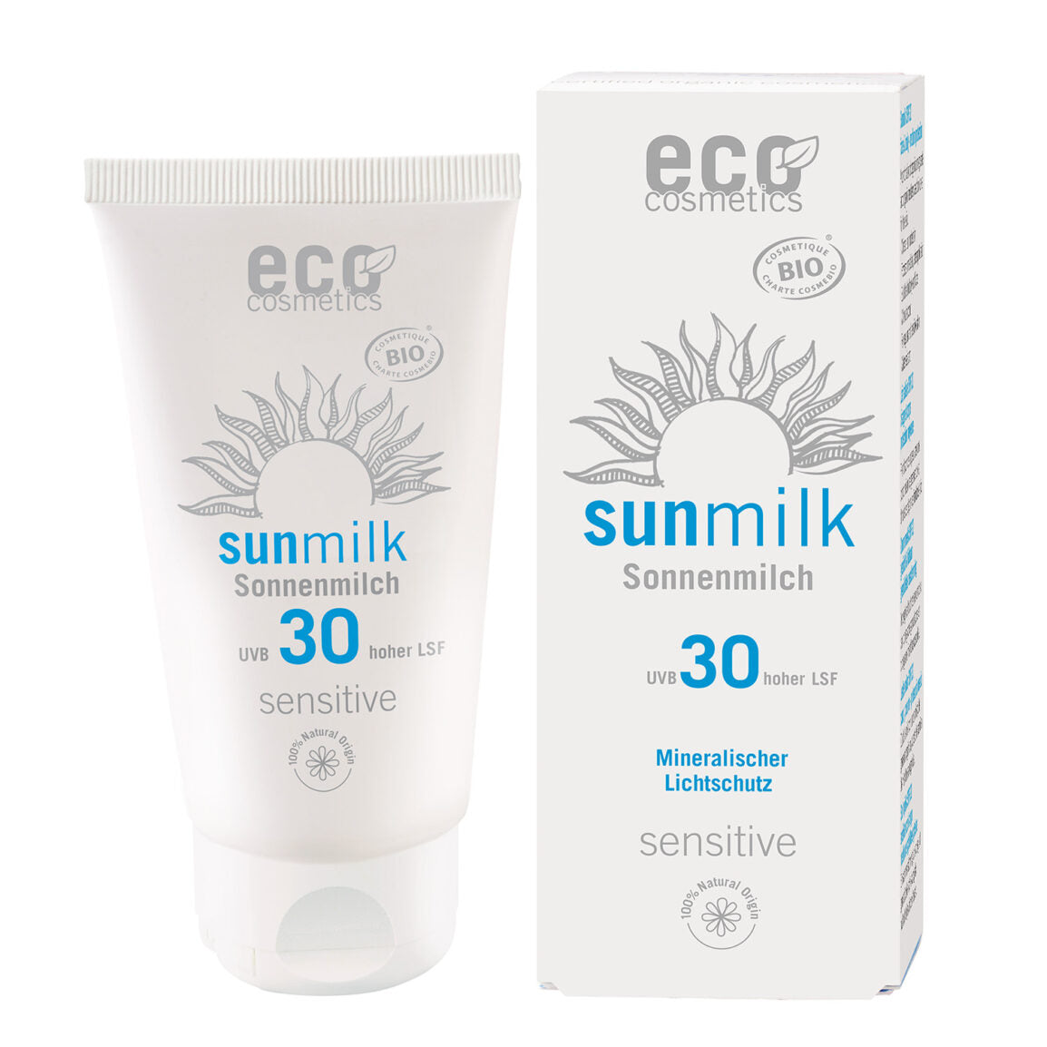 ECO Sonnenmilch LSF 30 sensitive