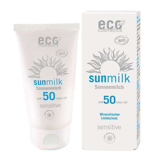 ECO Sonnenmilch LSF 50 sensitive